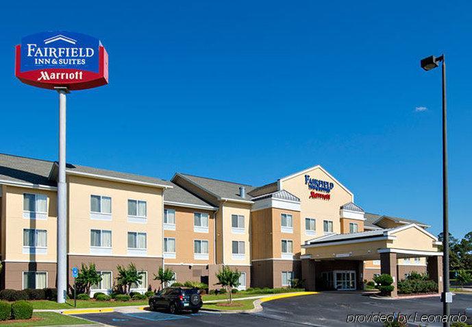 Fairfield Inn And Suites By Marriott Tifton Exterior foto
